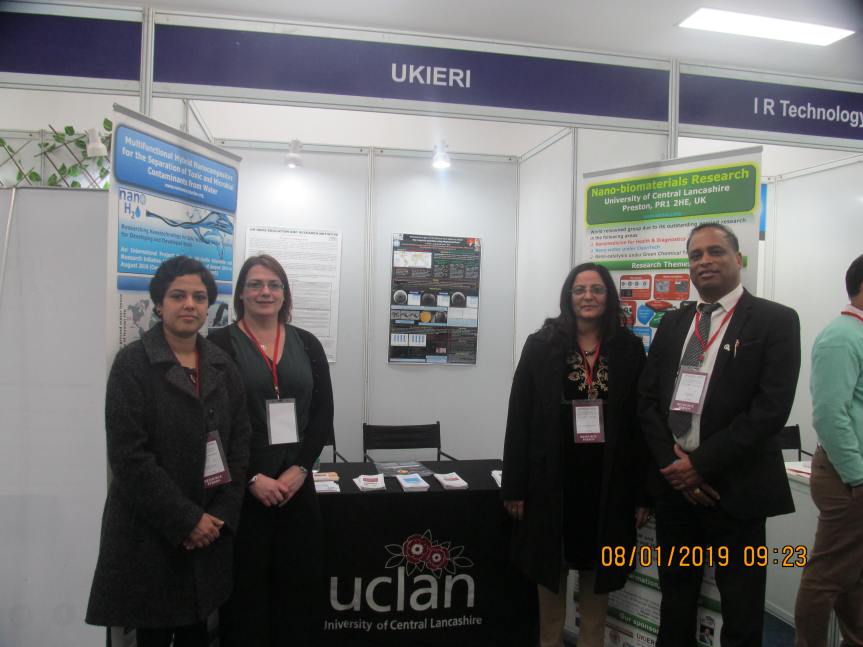 Delhi University outreach activity.JPG